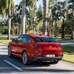 Foto Posteriore Nuova BMW X4 2018