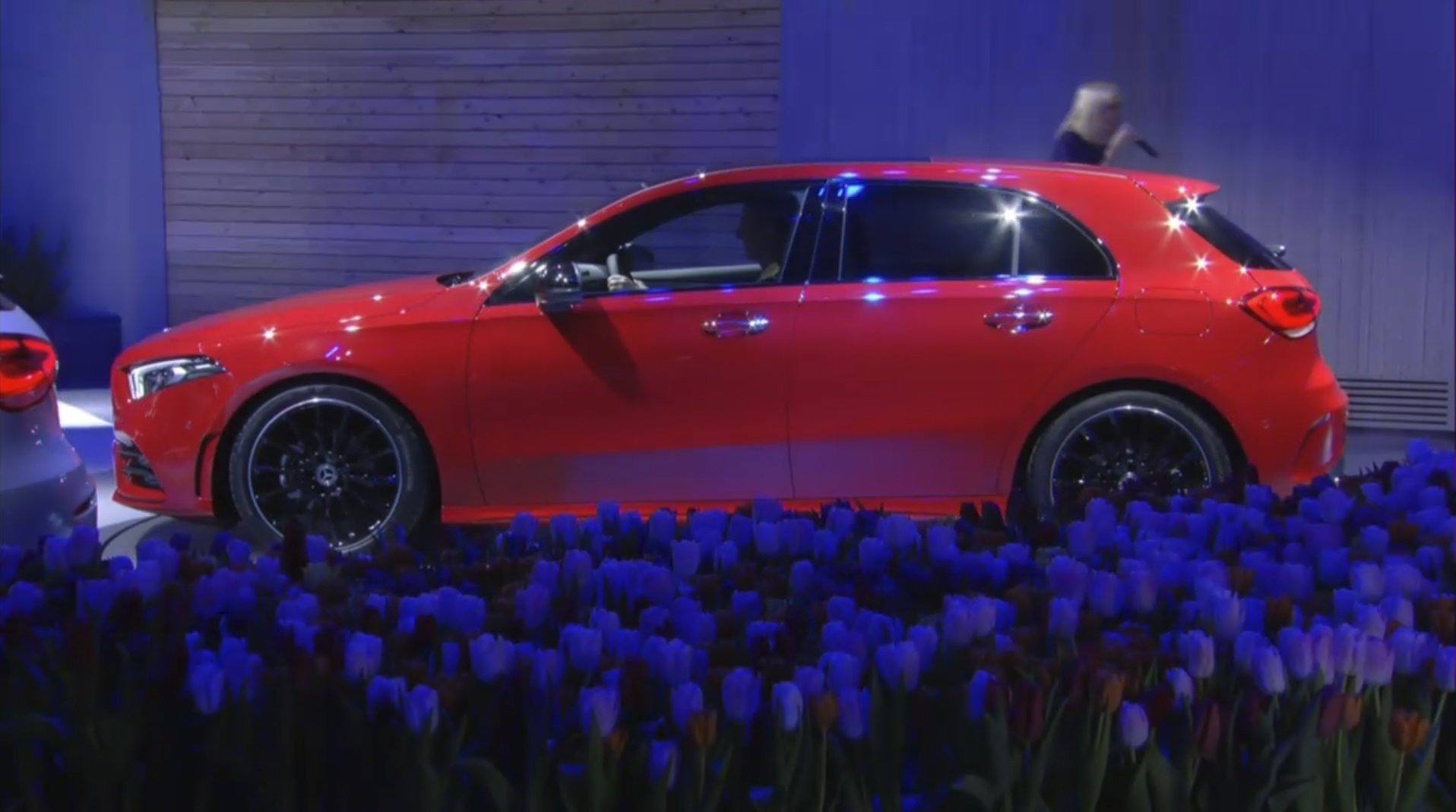 Foto Presentazione nuova Mercedes Classe A 2018