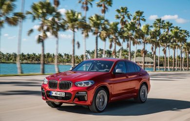 Frontale Nuova BMW X4 2018