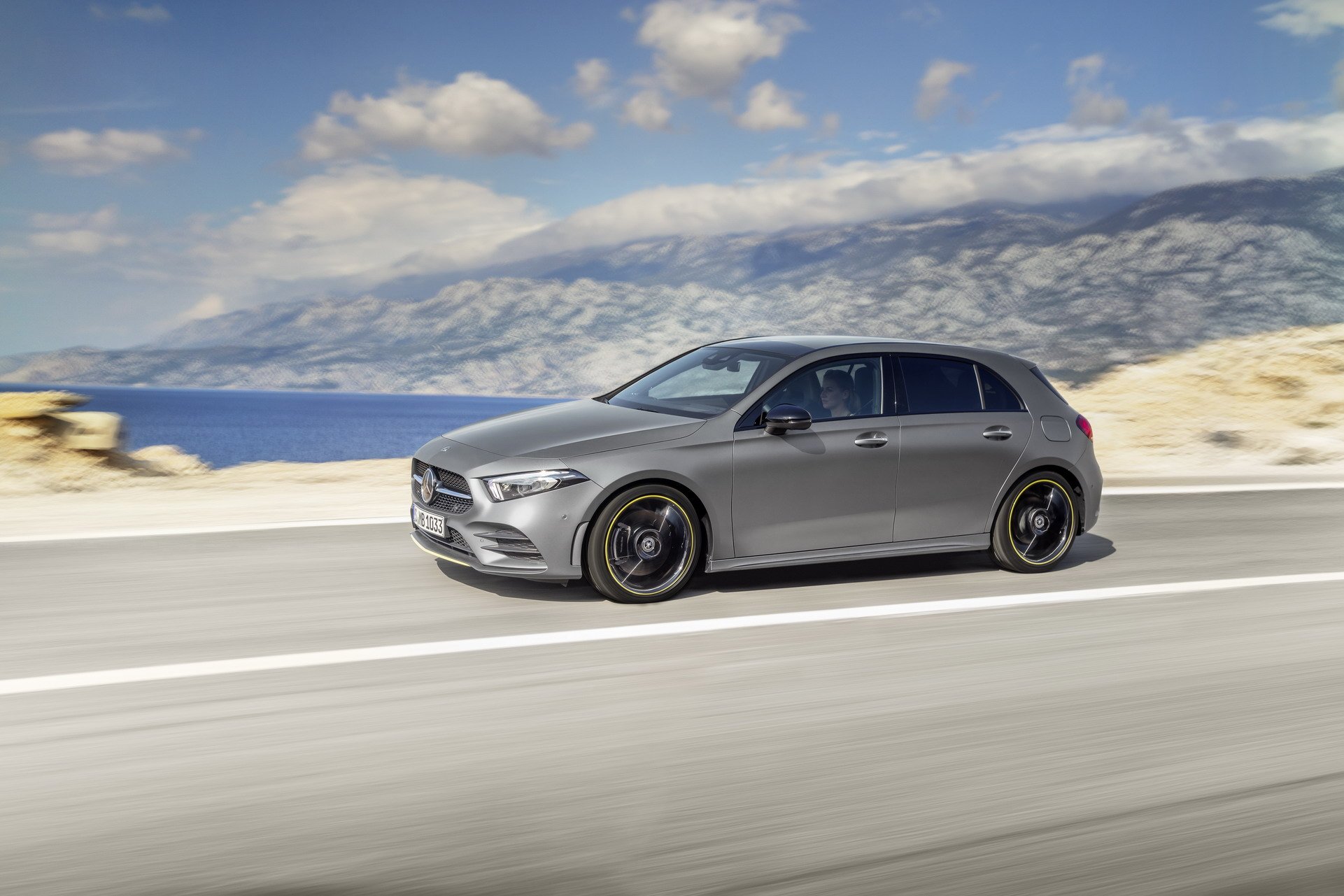 Galleria di foto nuova Mercedes Classe A 2018