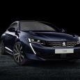 Immagine frontale nuova Peugeot 508 2018