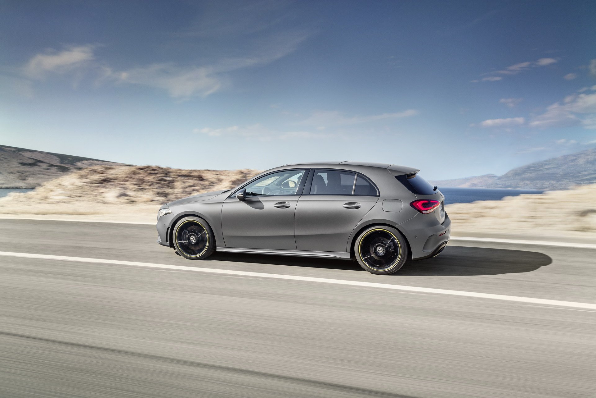 Immagini nuova Mercedes Classe A