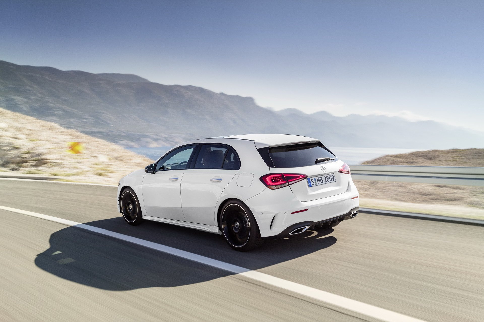 Immagini nuova Mercedes classe A 2018