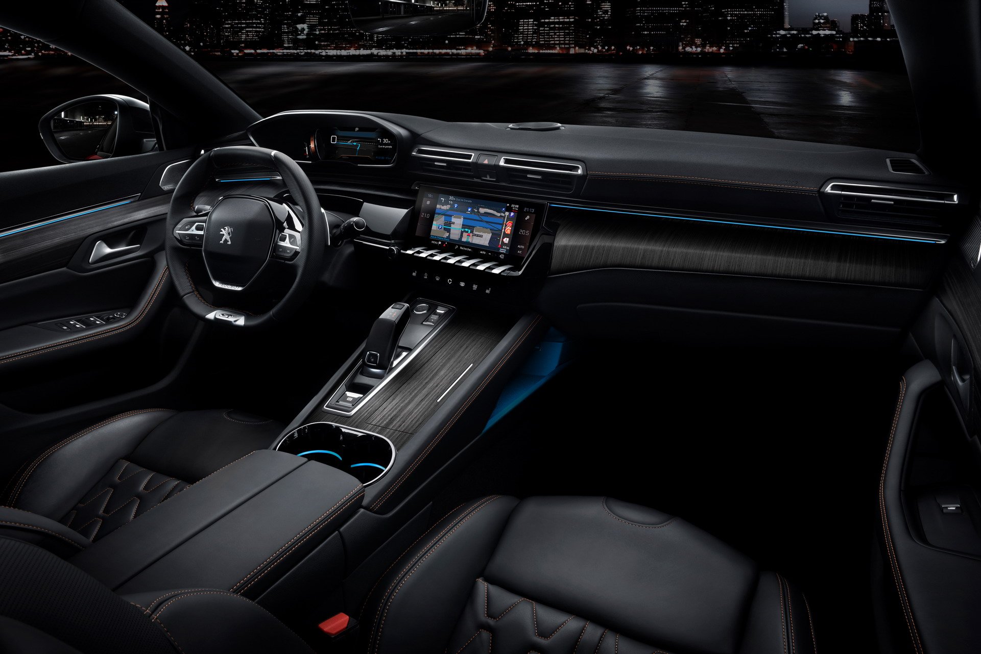 Interni Nuova Peugeot 508 2018
