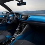 Interni nuovo Suv compatto Volkswagen T ROC 2017