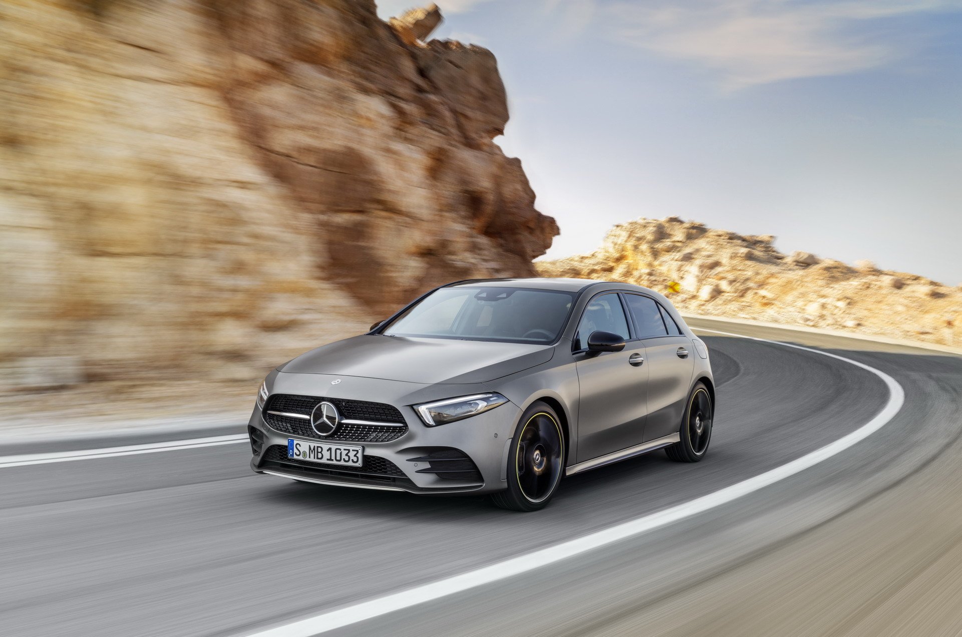 Nuova Mercedes Classe A ordinabile da marzo 2018
