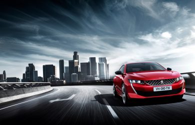 Nuova Peugeot 508 2018