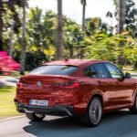 Posteriore Nuova BMW X4 2018