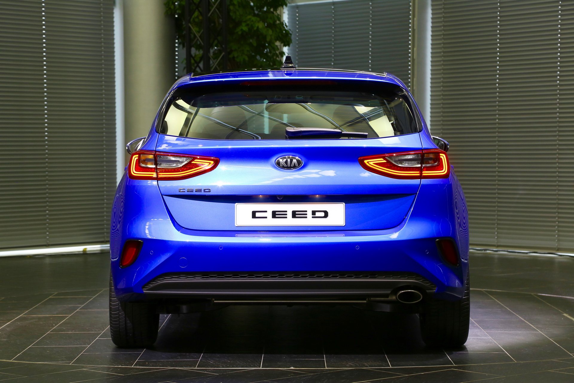 Posteriore nuova Kia Ceed 2018