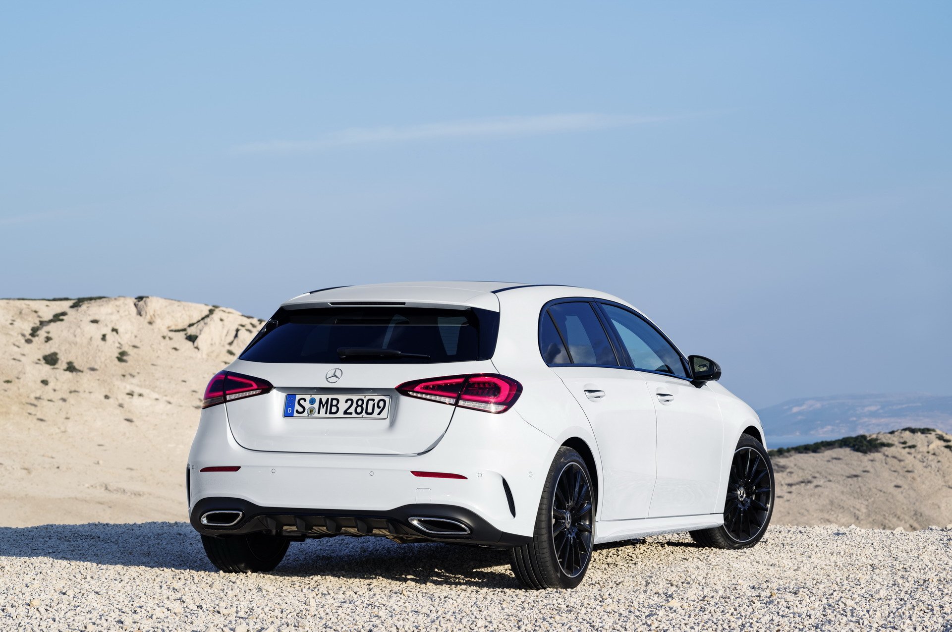 Posteriore nuova Mercedes Classe A 2018