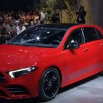 Presentazione nuova Mercedes Classe A 2018