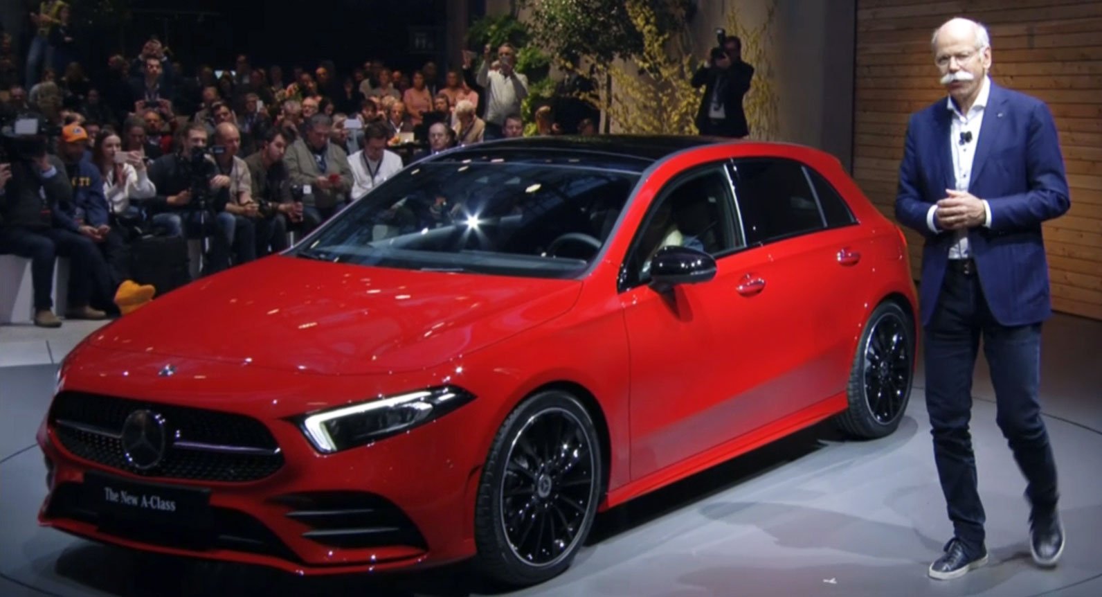 Presentazione nuova Mercedes Classe A 2018