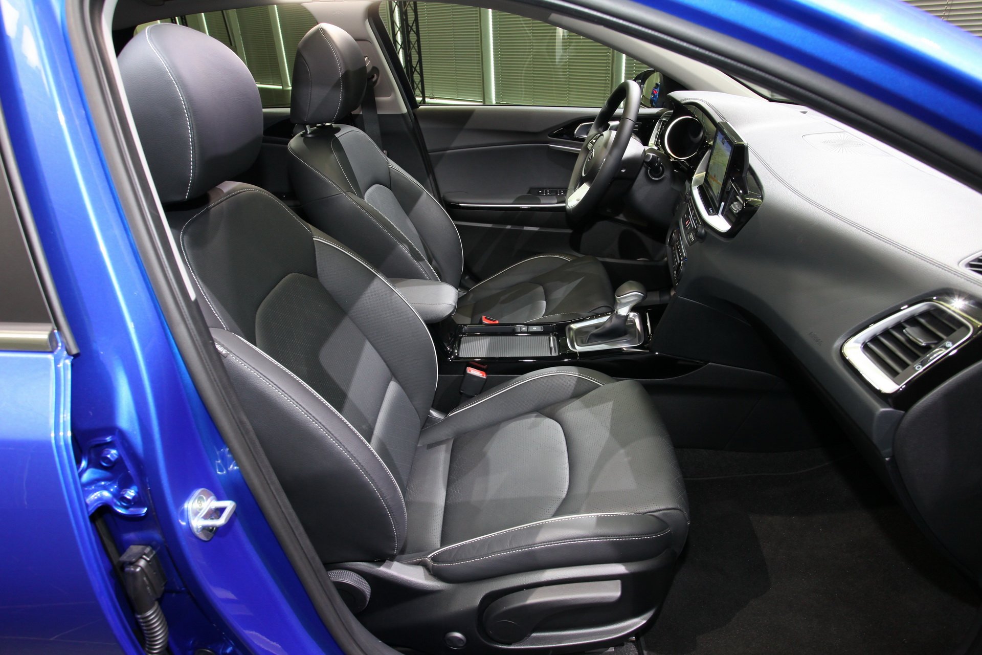 Sedili abitacolo nuova Kia Ceed 2018