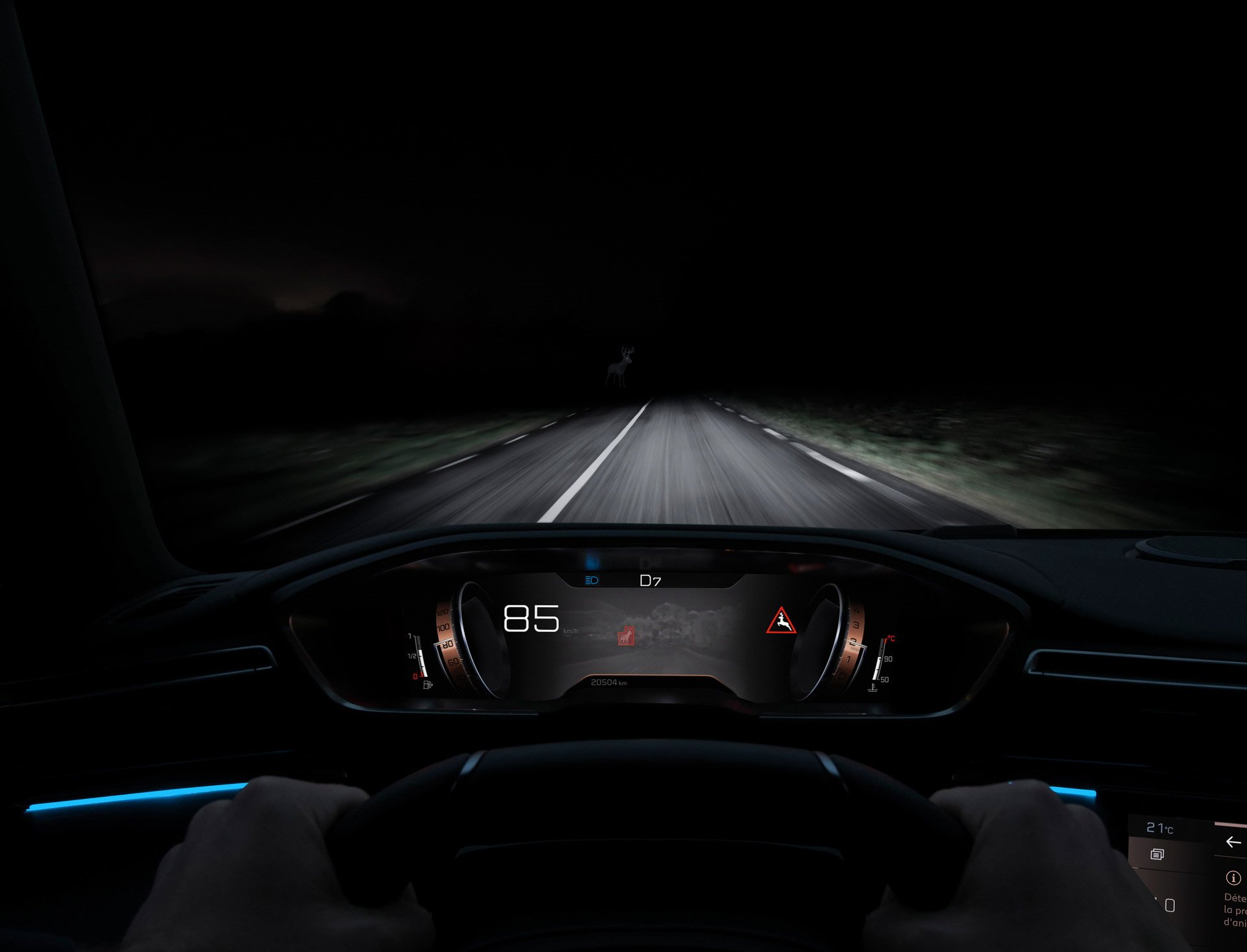 Sistemi nuova Peugeot 508