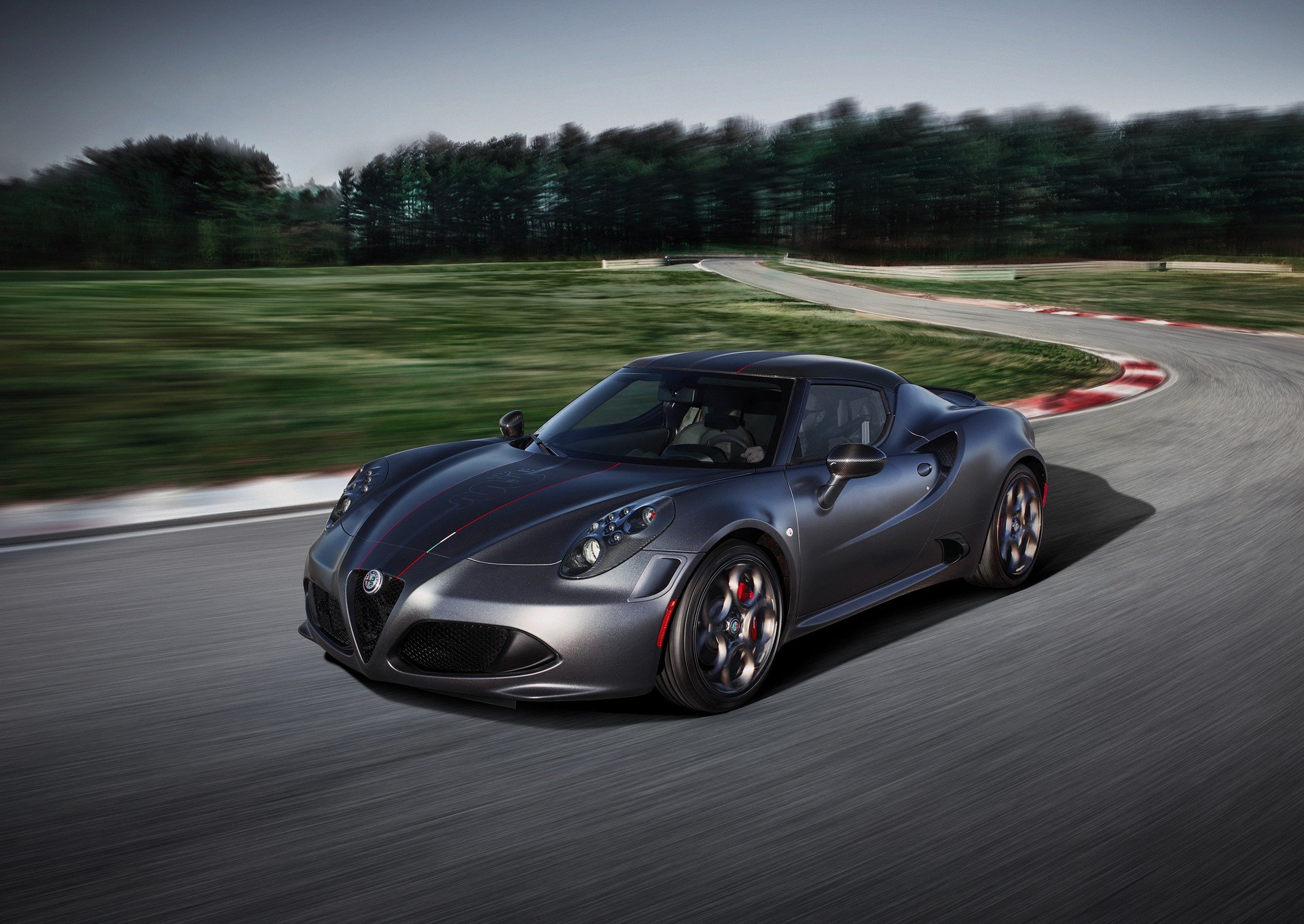 Alfa Romeo 4 Coupe Competizione