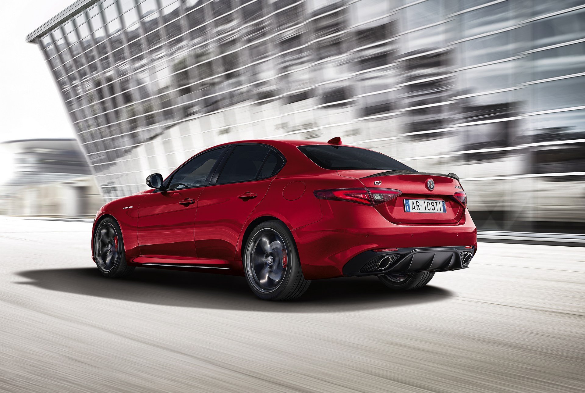 Foto Nuova Alfa Romeo Giulia Veloce TI 2018