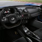 Foto interni Alfa Romeo 4C Spider Italia 2018