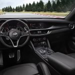 Foto interni Nuova Alfa Romeo Giulia Veloce TI 2018