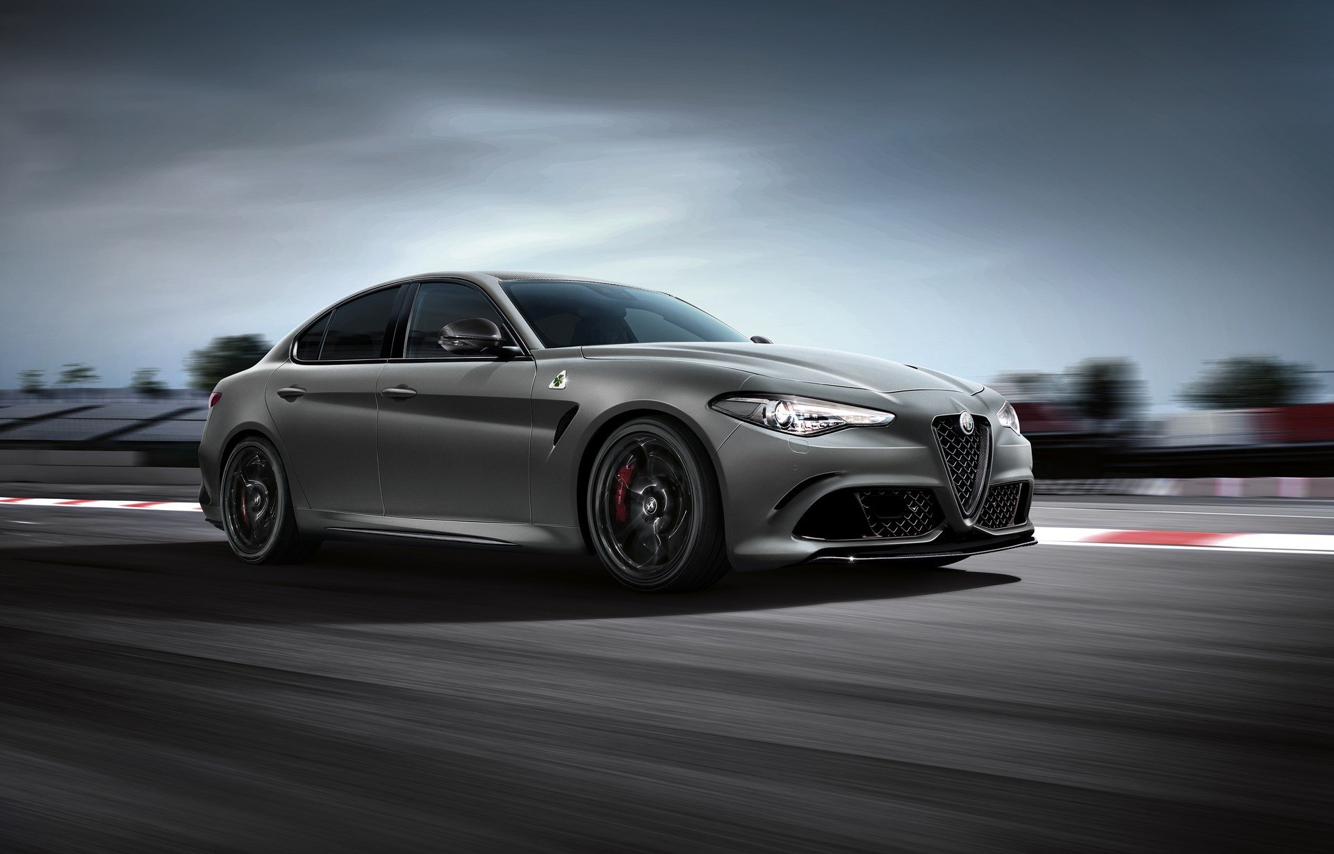 Nuova Alfa Romeo Giulia Quadrifoglio Nring 2018