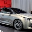 Nuova Auris Hybrid al salone di Ginevra 2018