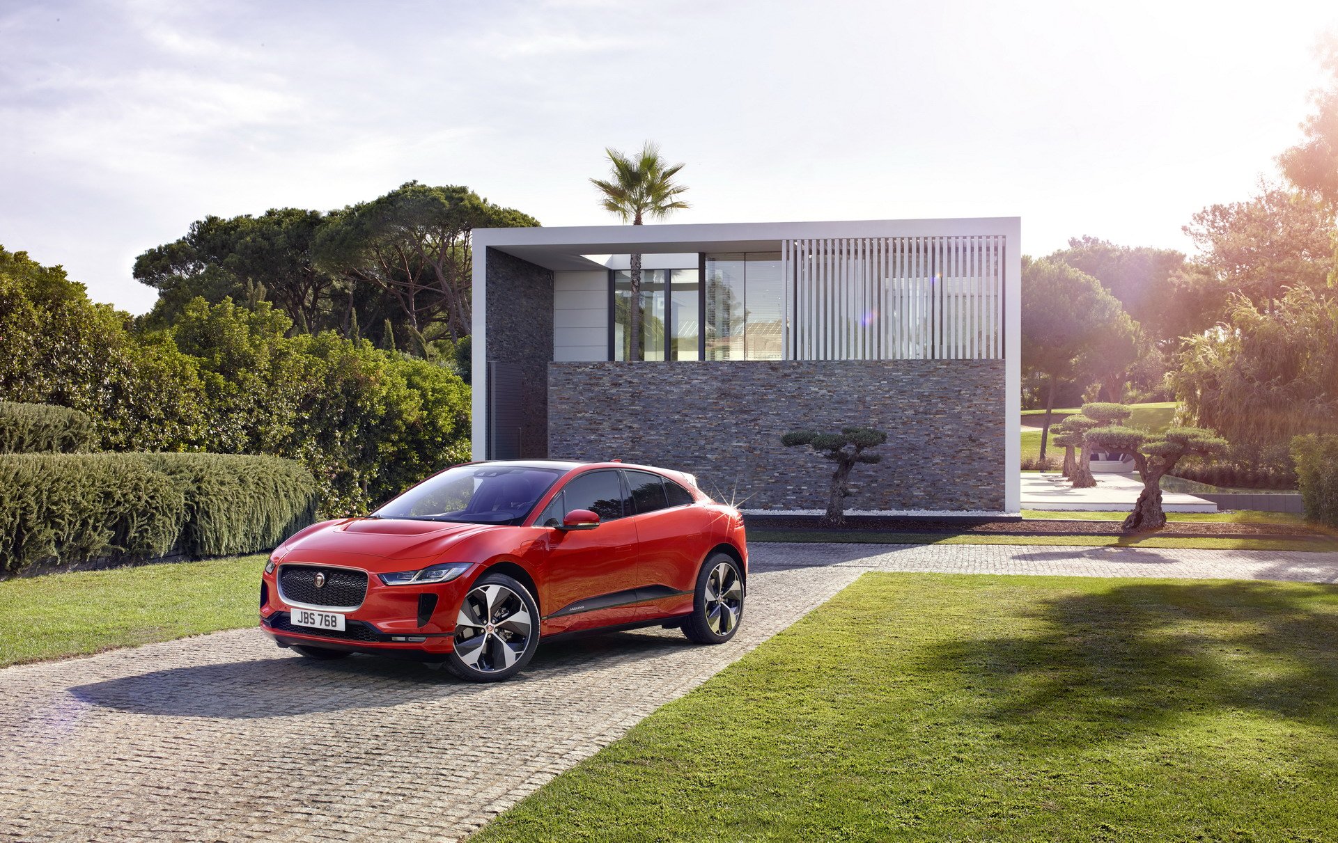 Nuova Jaguar I Pace 2018