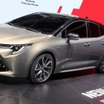 Nuova Toyota Auris Hybrid 2018