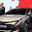 Nuova Toyota Auris Hybrid 2018 presentata al Salone di Ginevra
