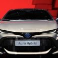 Nuova Toyota Auris Hybrid al salone di Ginevra 2018