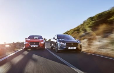 Nuove Jaguar I Pace elettrica 2018