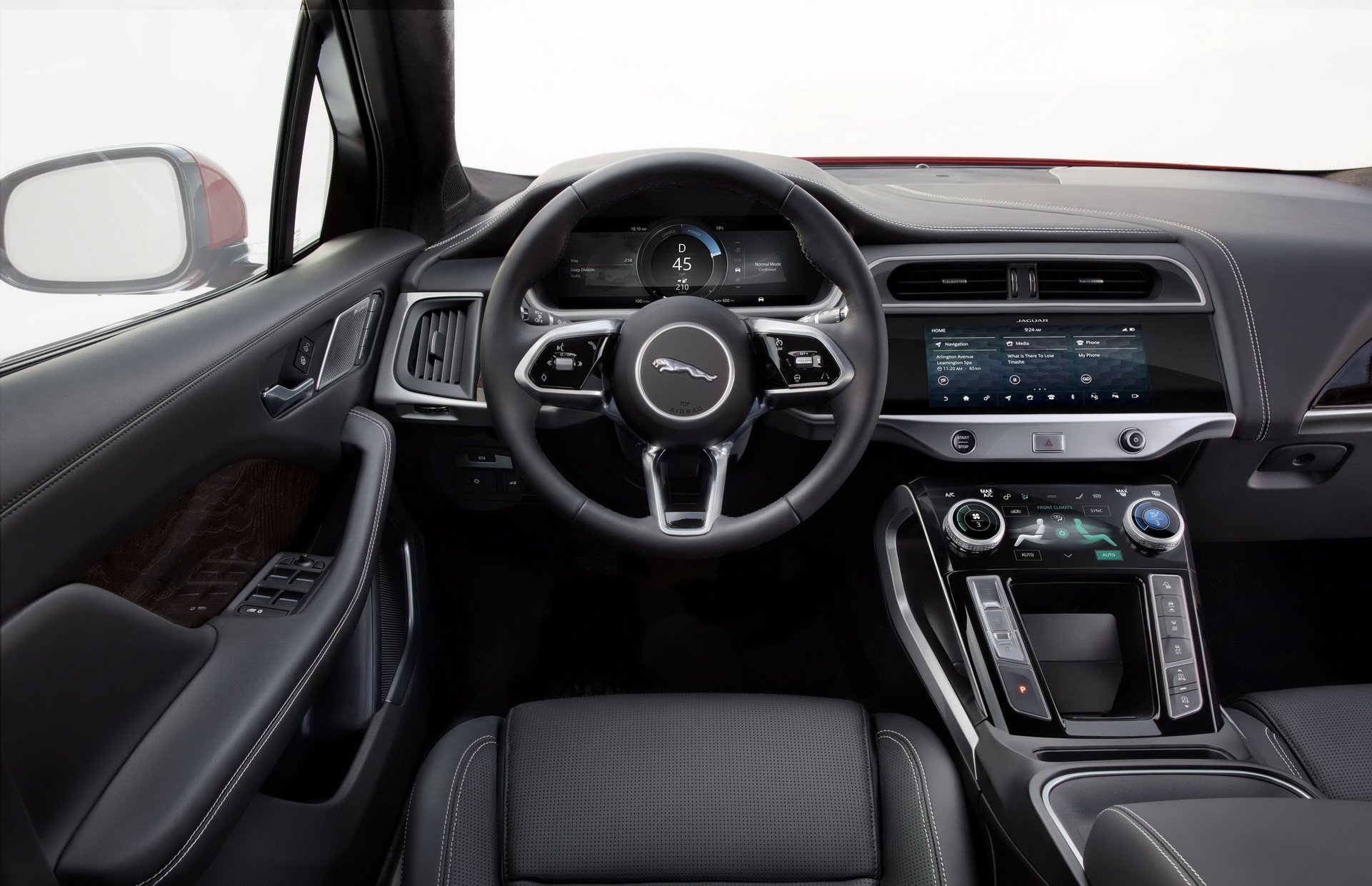 Volante nuova Jaguar I Pace 2018