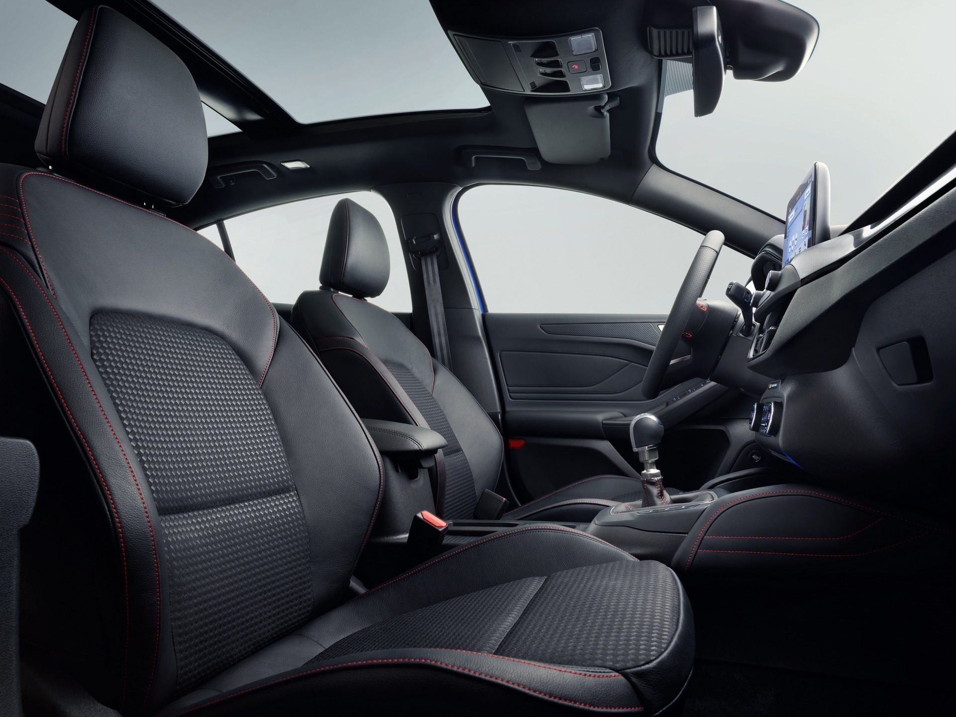 Abitacolo nuova Ford Focus 2018 ST Line