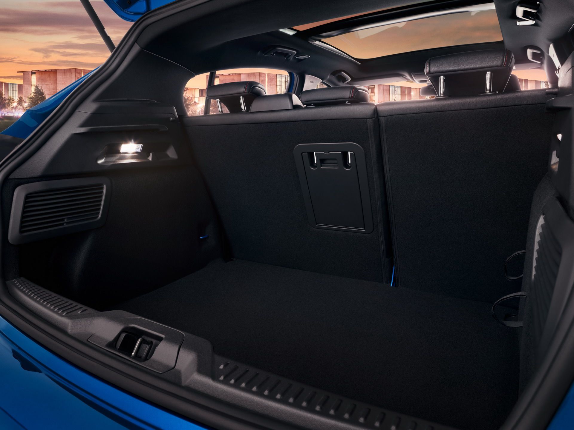 Bagagliaio nuova Ford Focus 2018 St Line