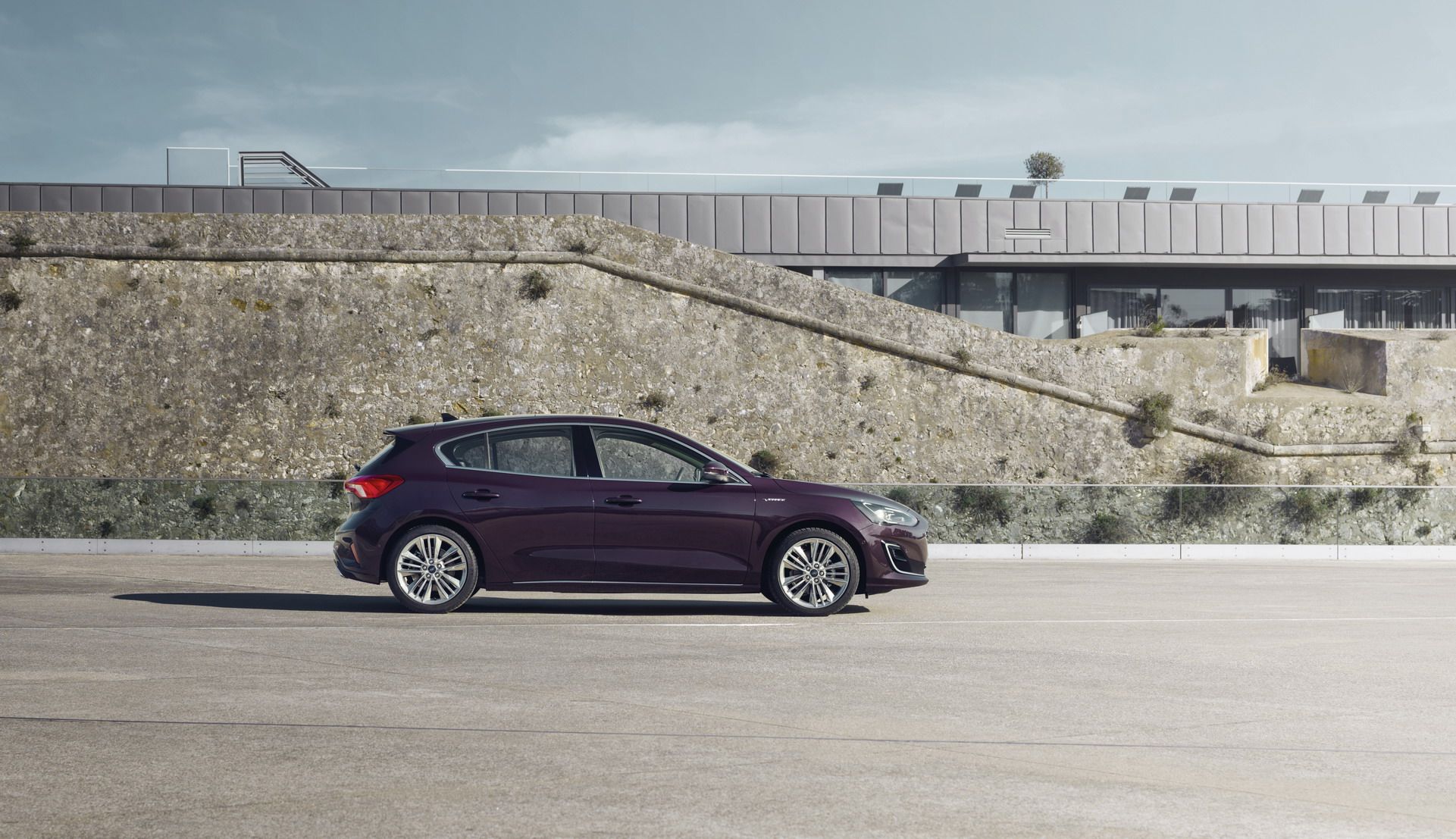 Fiancata Nuova Ford Focus 2018 Vignale