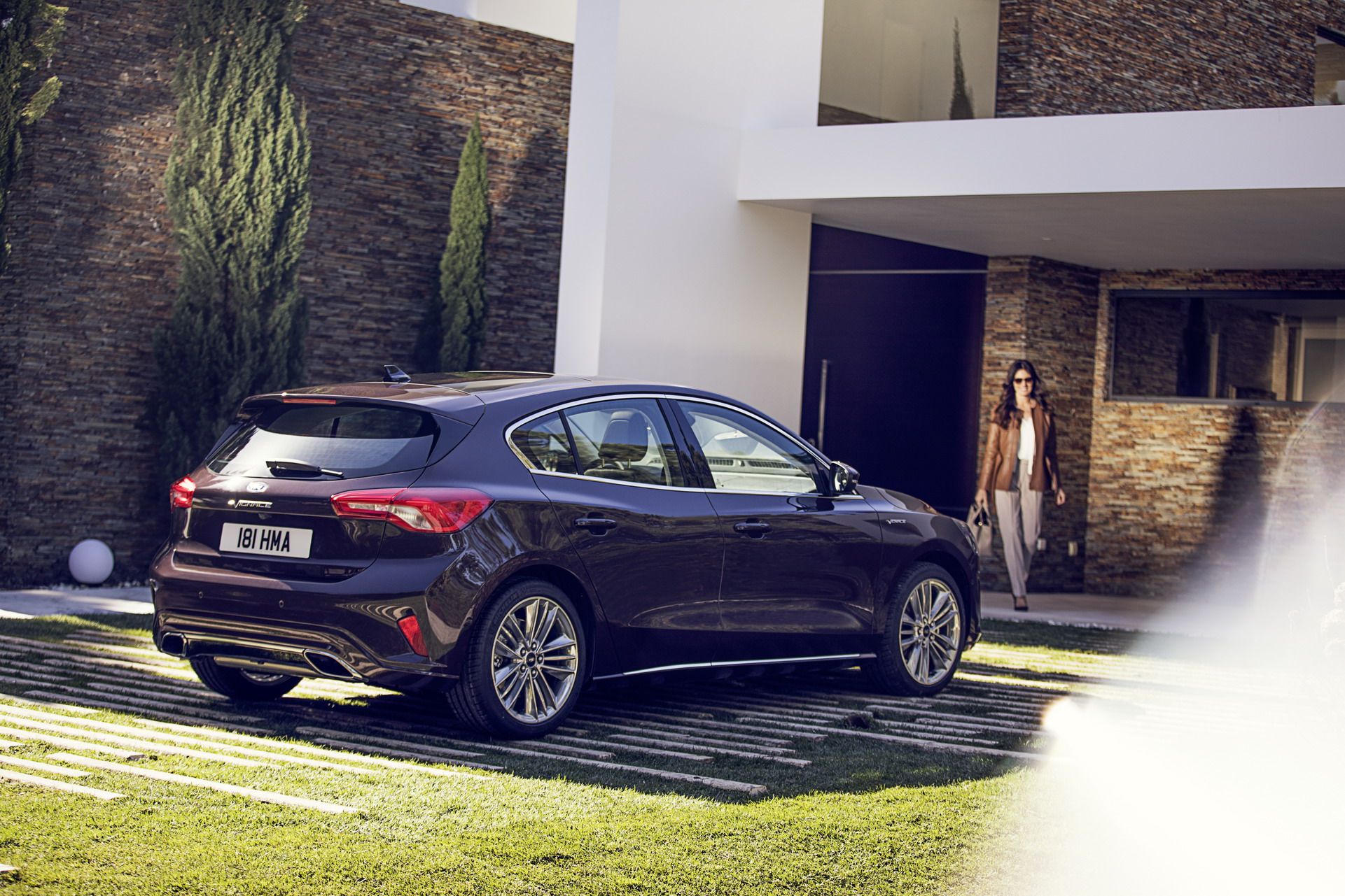 Foto Nuova Ford Focus 2018 Vignale