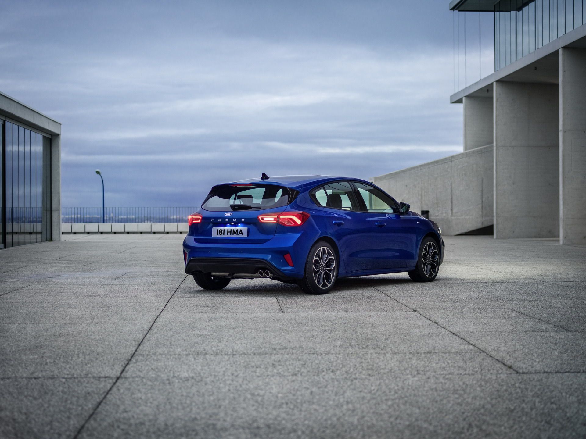 Foto Nuova Ford Focus ST Line 2018