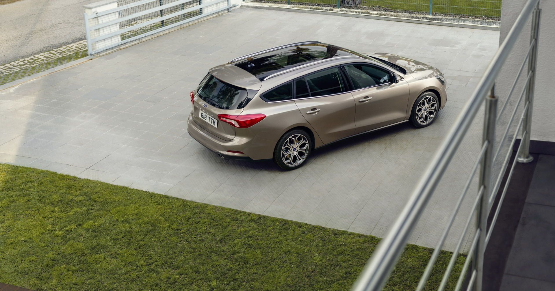 Immagine Nuova Ford Focus 2018 Titanium