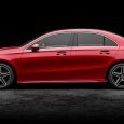 Immagine fiancata Nuova Mercedes Classe A Sedan 2018