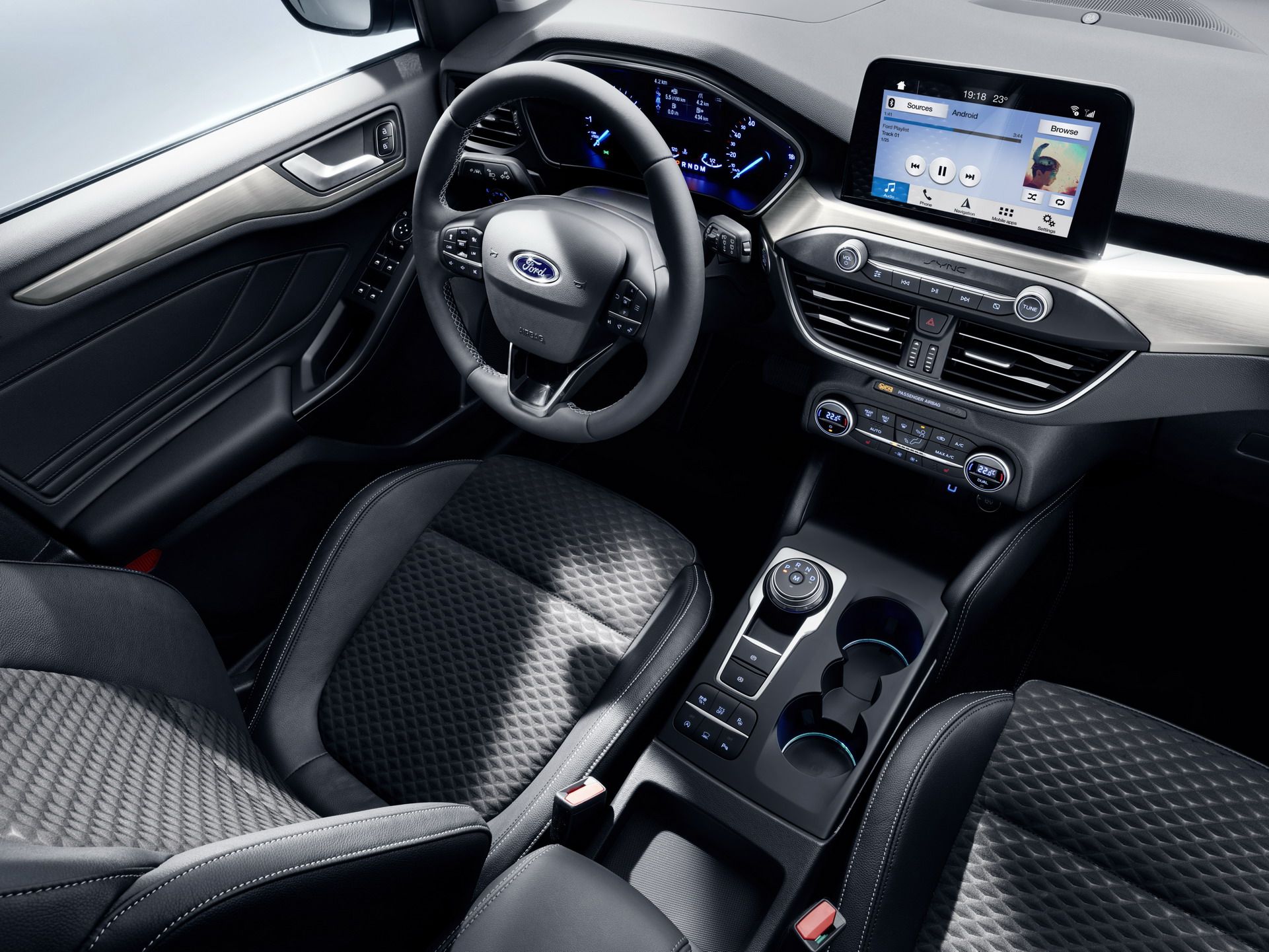 Immagine interni Ford Focus Titanium