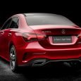 Immagine posteriore Nuova Mercedes Classe A Sedan 2018