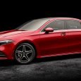 Immagini anteprima Nuova Mercedes Classe A Sedan 2018