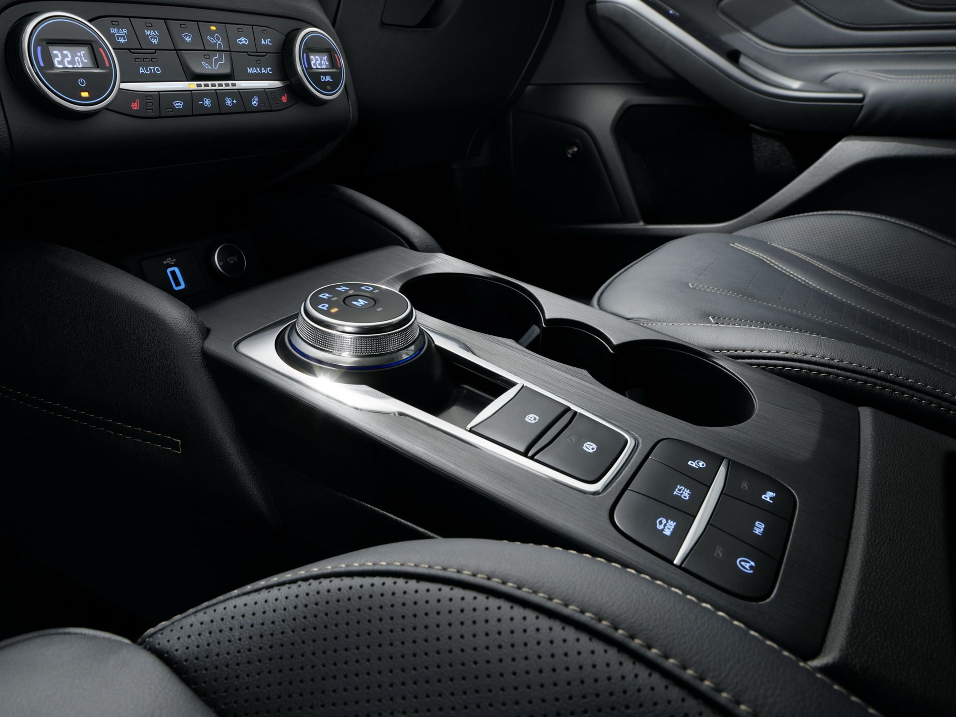 Leva del cambio Ford Focus Vignale 2018