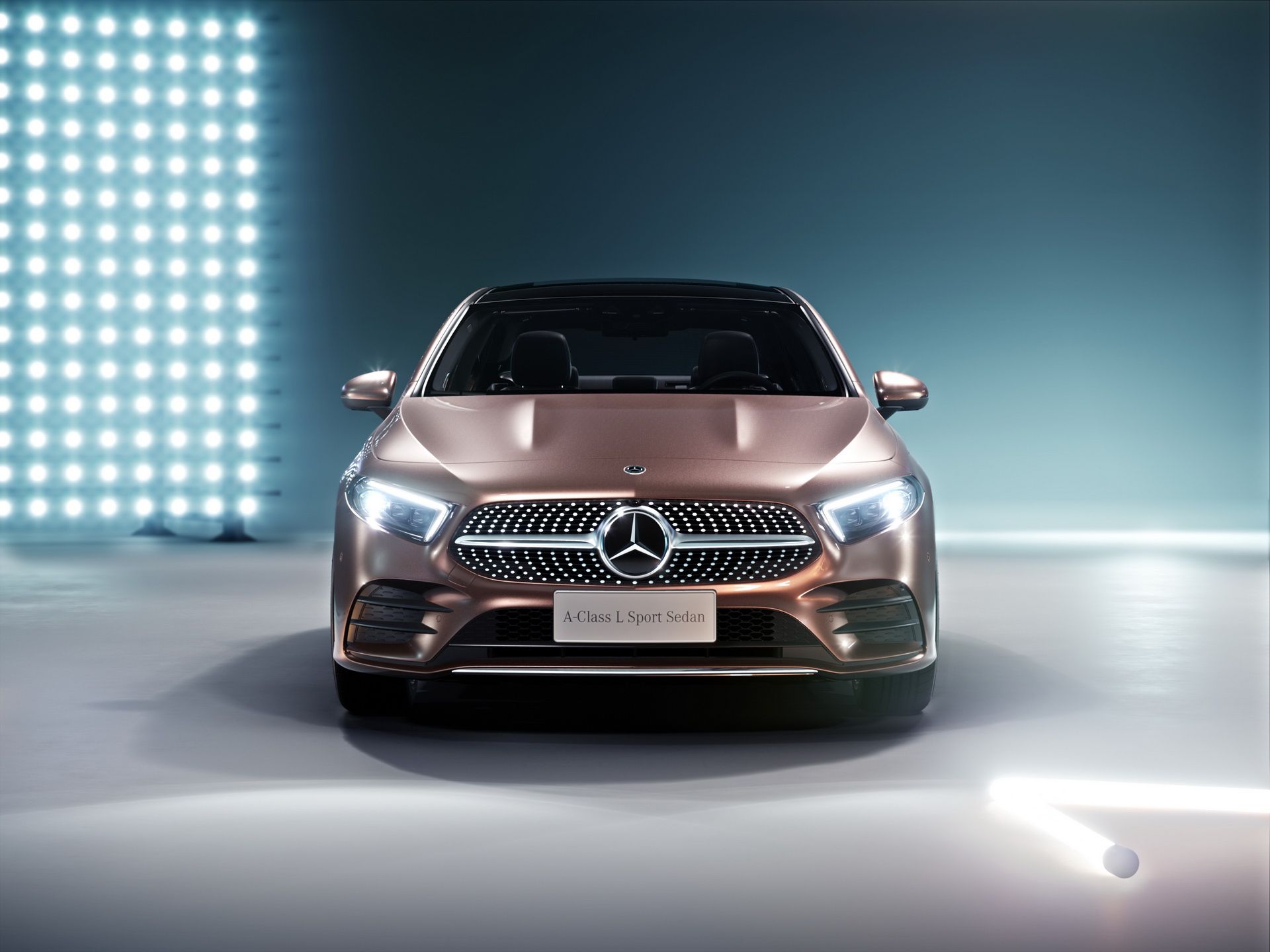 Mercedes classe A sedan 2018