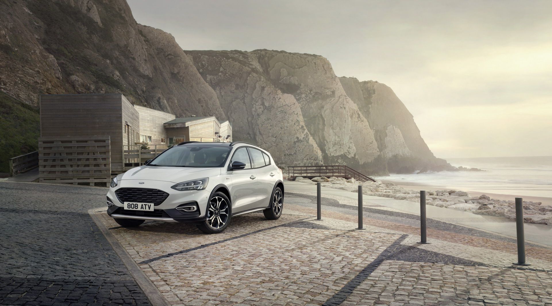 Nuova Ford Focus Active 2018
