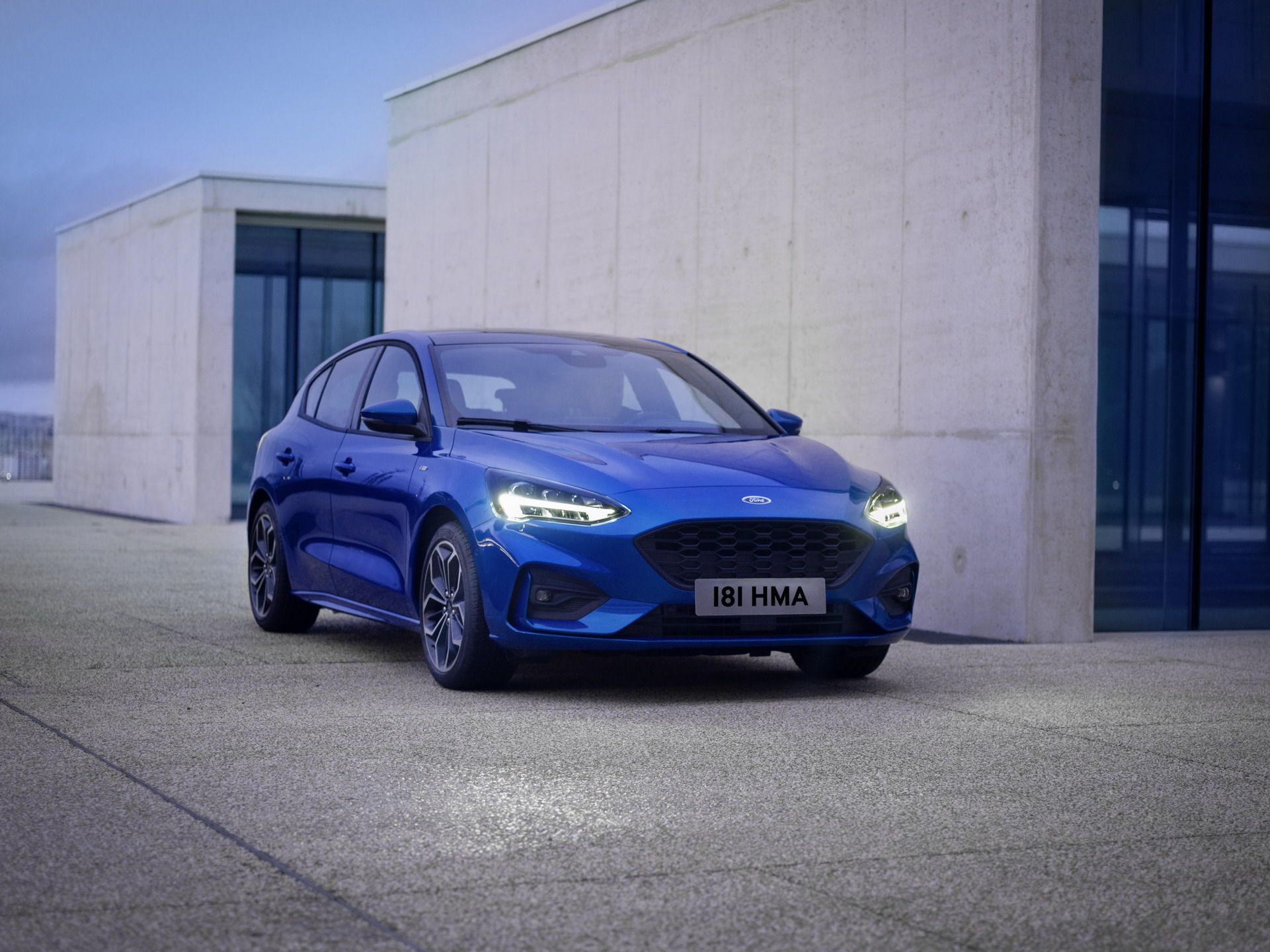 Nuova Ford Focus ST Line 2018