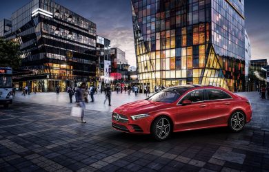 Nuova Mercedes Classe A Sedan 2018