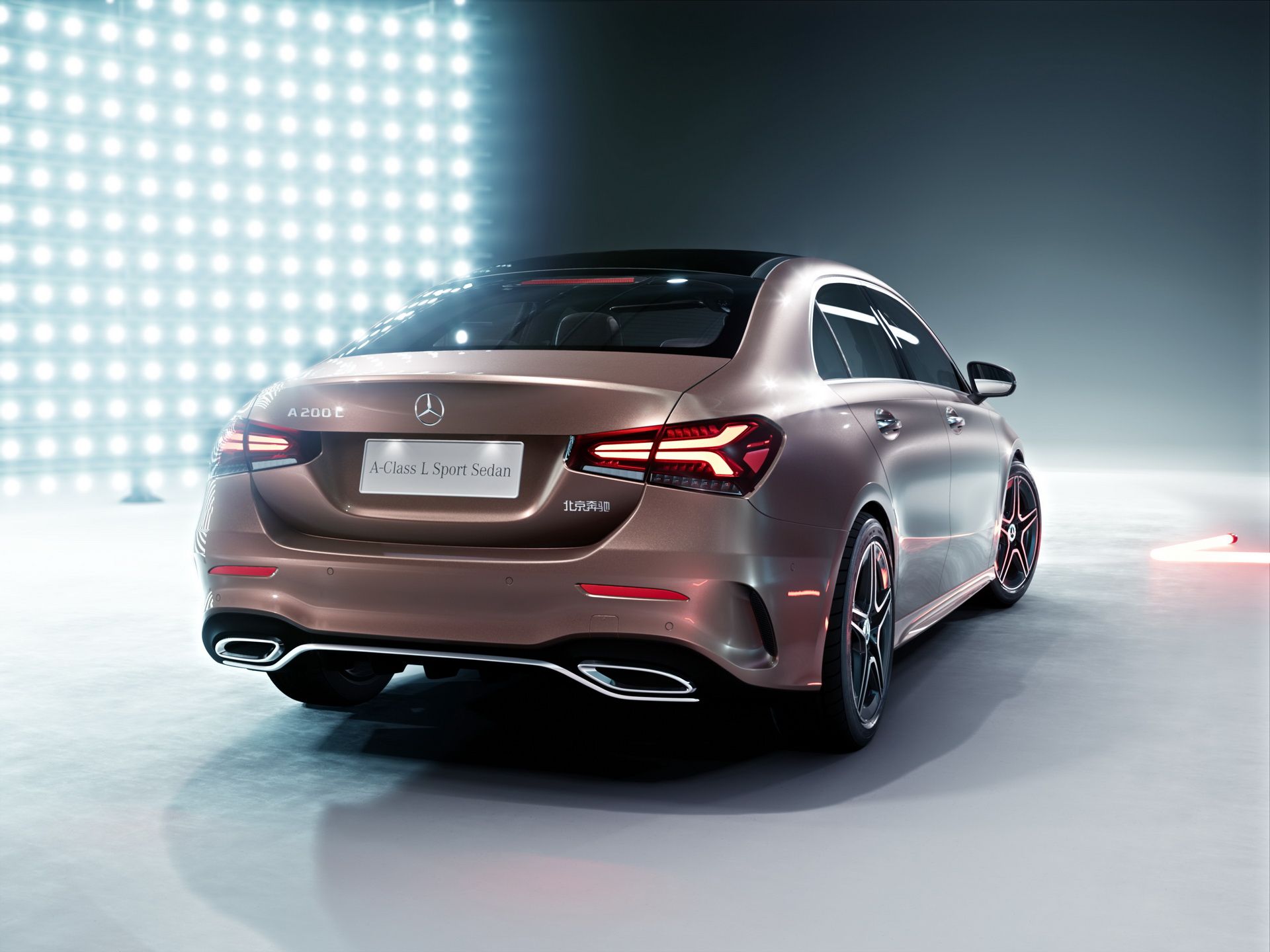 Nuova classe A sedan 2018