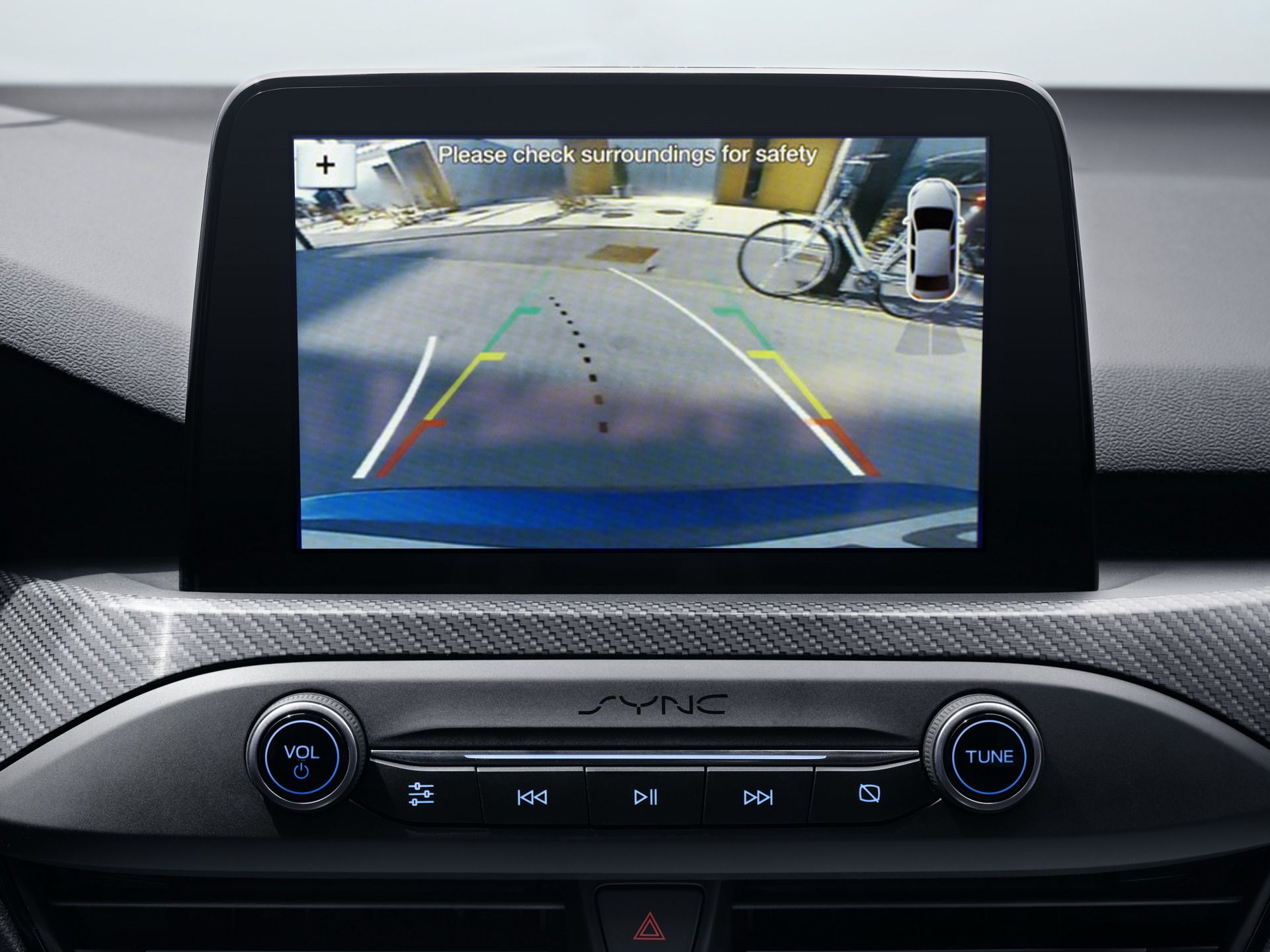 SYNC nuova Ford Focus