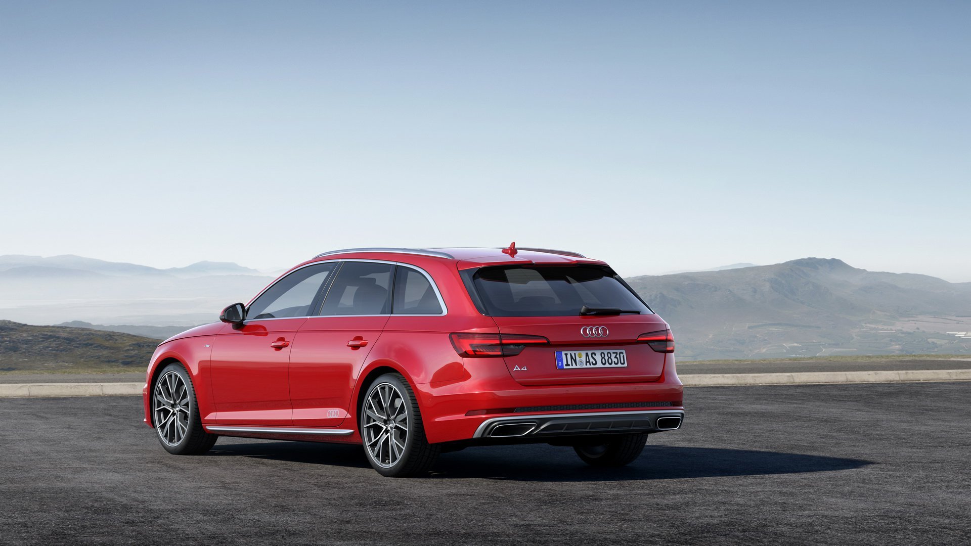 Audi A4 Avant 2019 restyling