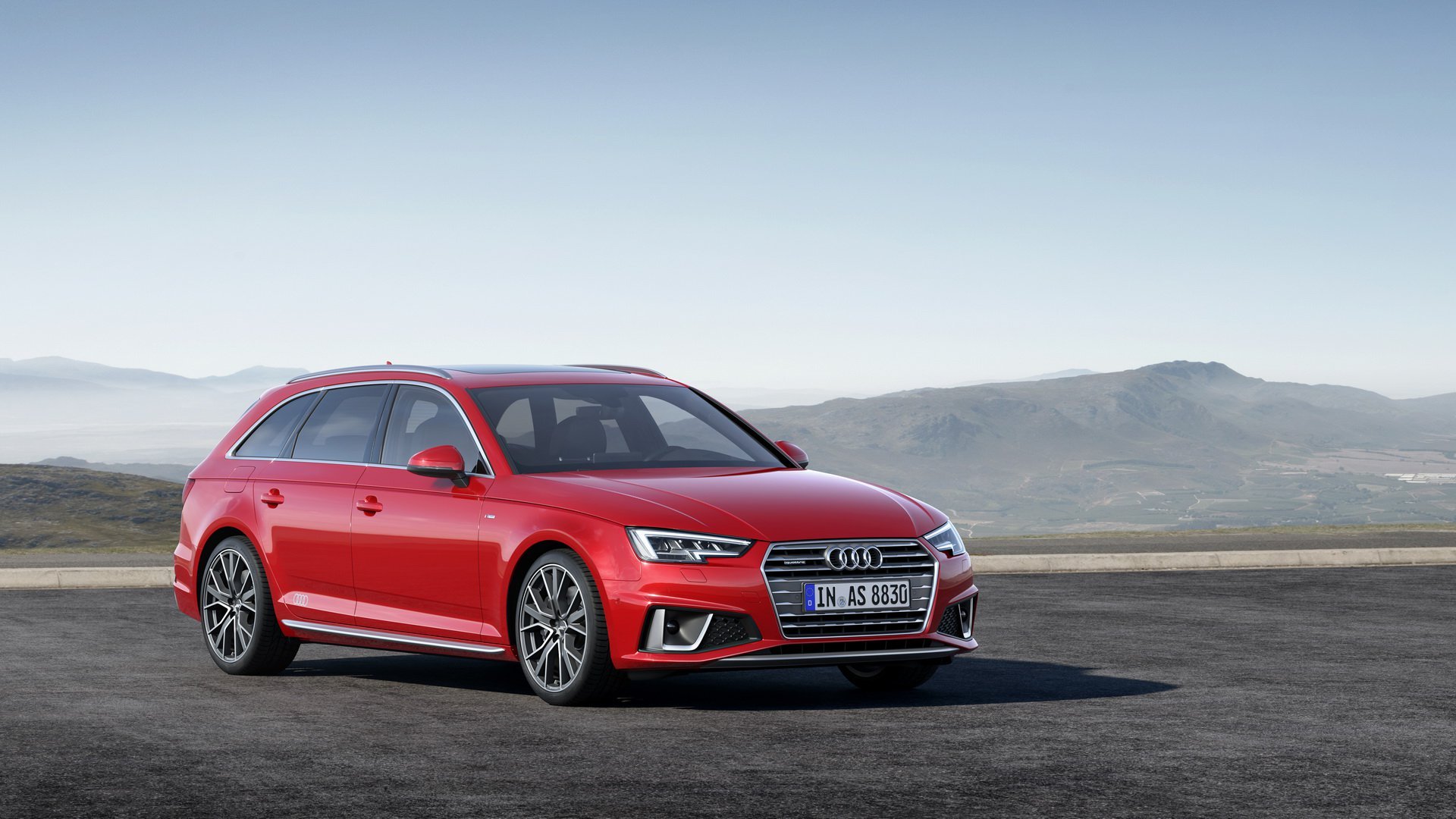 Audi A4 Avant 2019