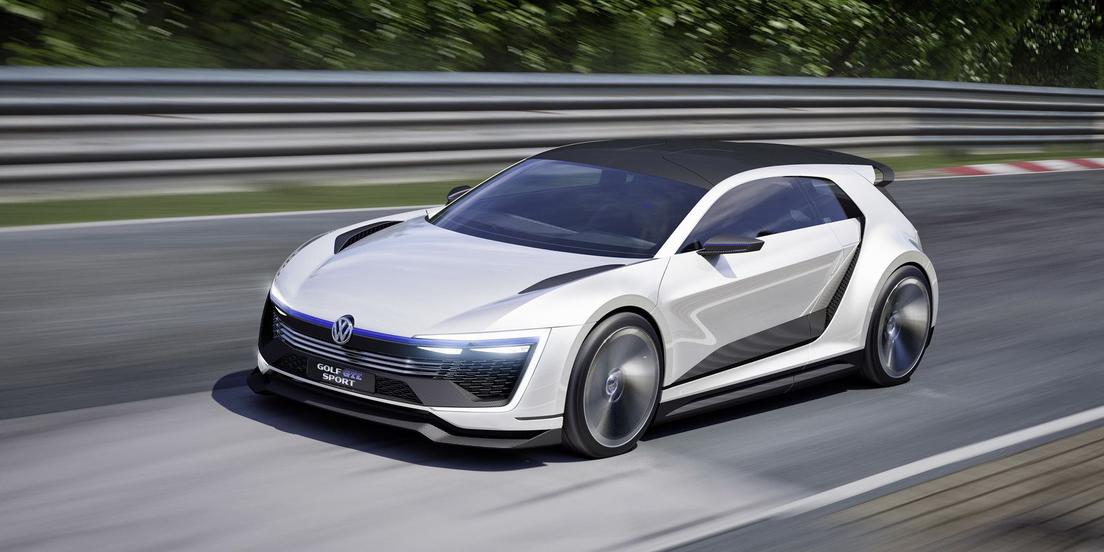 Foto Concept VW Golf GTE Sport